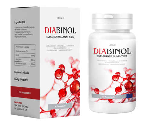 Diabinol - Suplemento para Apoyo en el Control del Azúcar en Sangre y Bienestar Metabólico