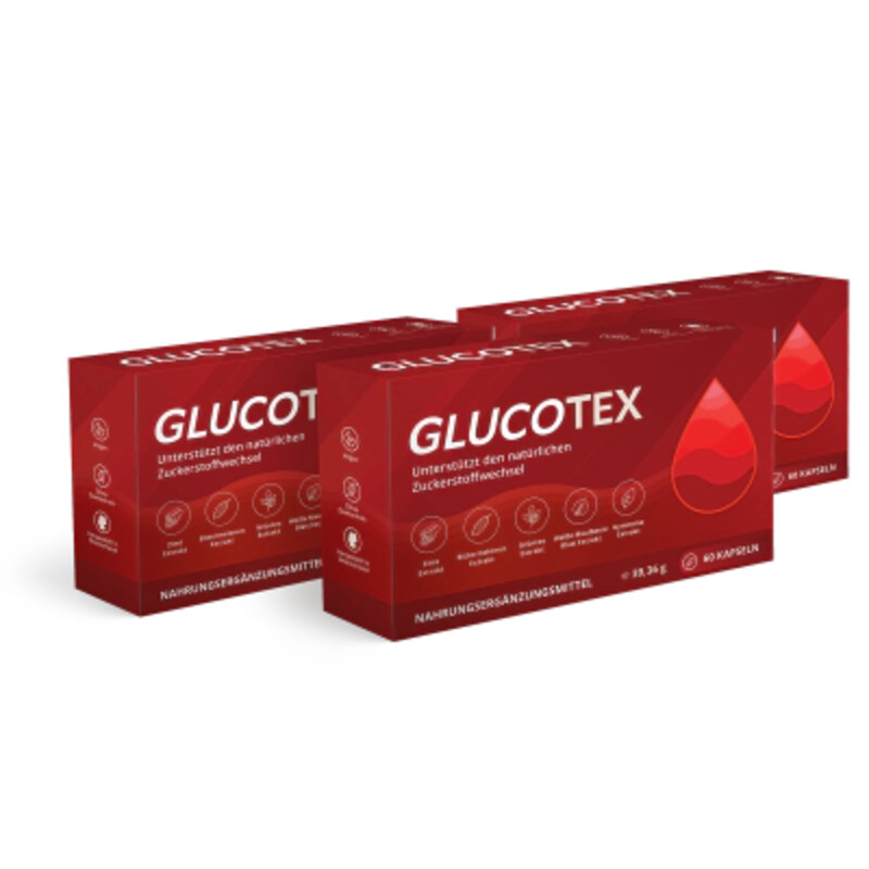 Glucotex Blood Producto