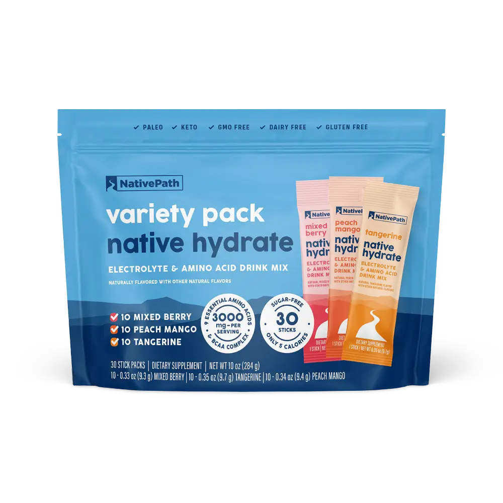 Native Path Hydrate Free Sample Stick Packs