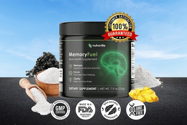 MemoryFuel - Suplemento Natural para la Salud Cerebral