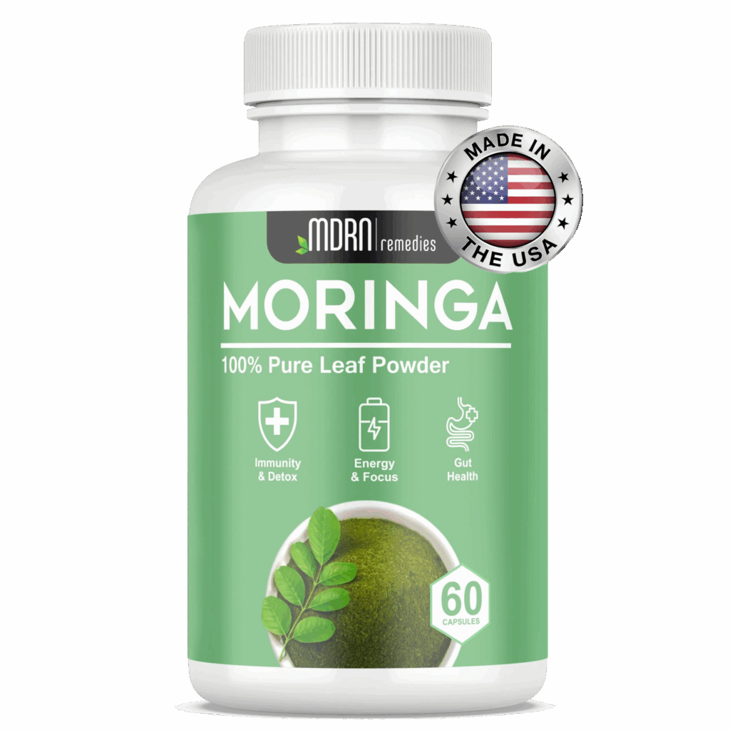 MDRN Remedies Pure Moringa