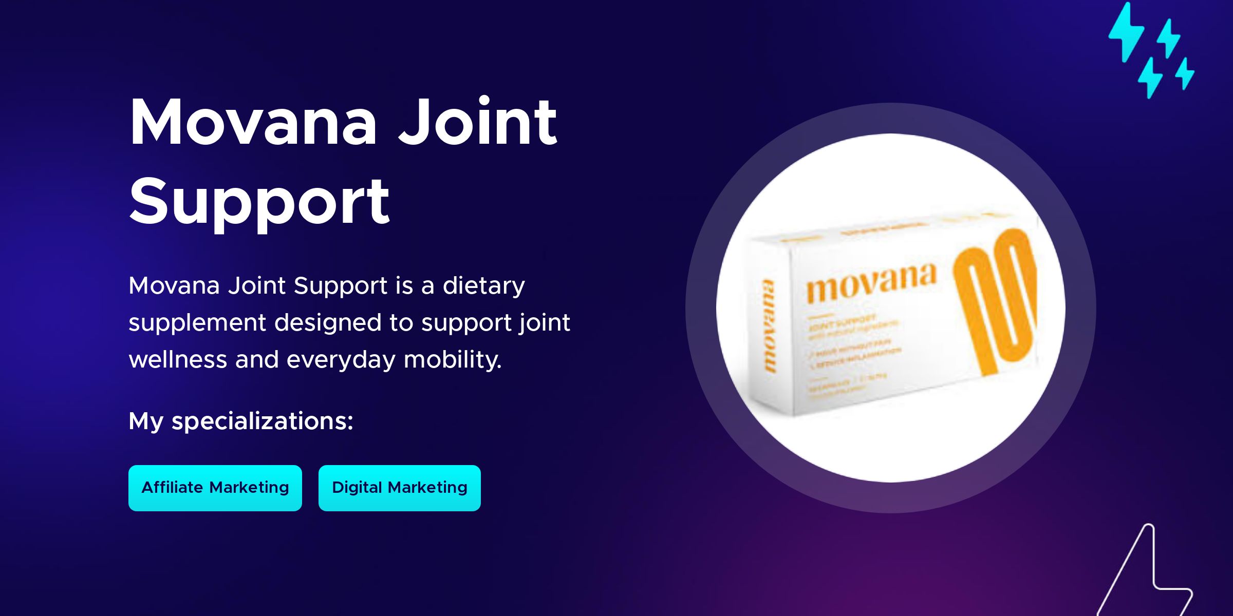 Movana Joint Support