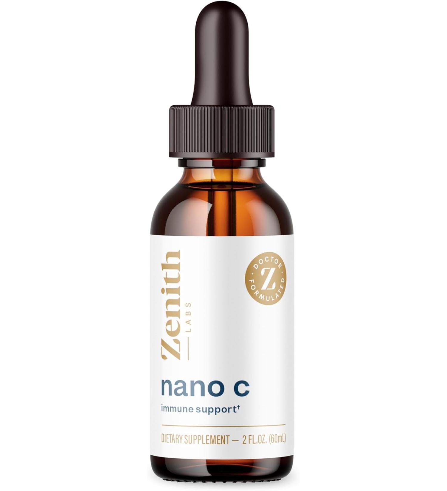 Nano C Alta Absorción Acelerador de Vitamina C
