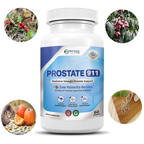 Prostate 911 - Apoyo para la Salud Prostática