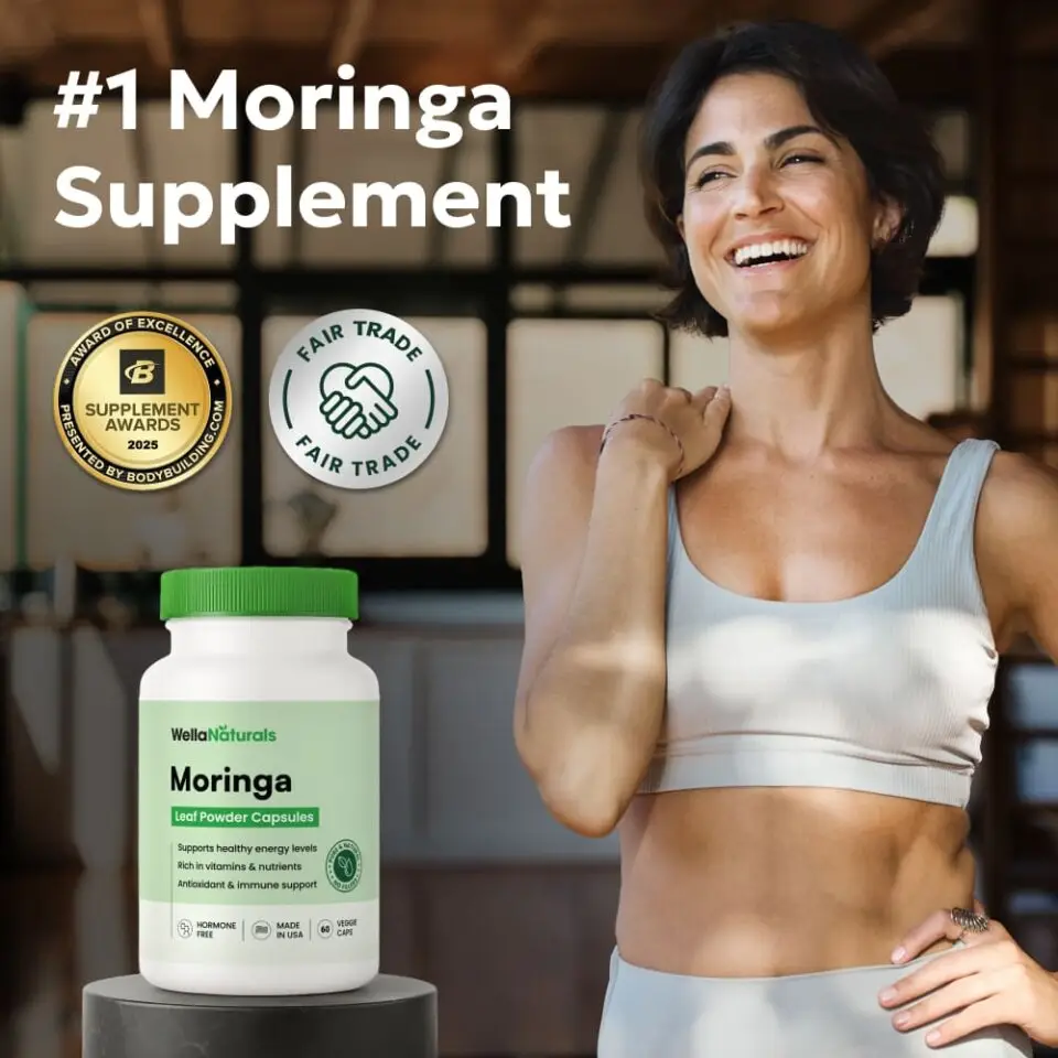 WellaNaturals Moringa Pills
